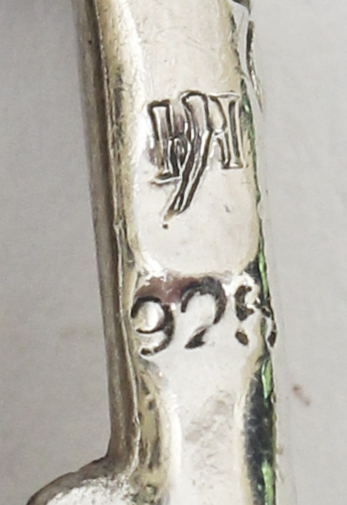 John Hardy Sterling Silver Man's Cable Link Necklace