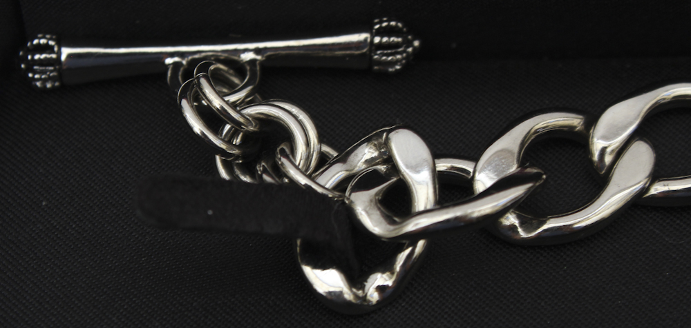 Juicy Couture Silver Tone Charm Bracelet