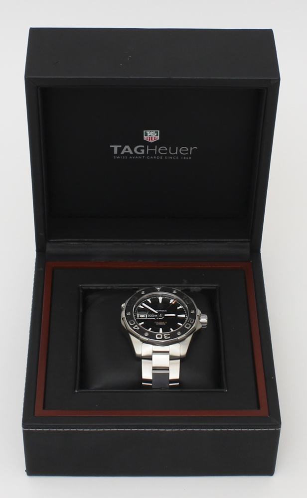 Swiss Tag Heuer Aquaracer Watch