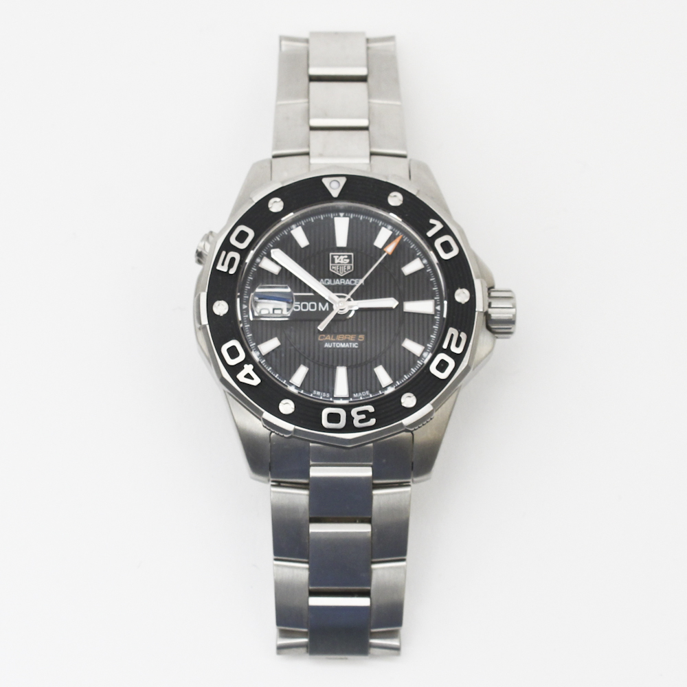Swiss Tag Heuer Aquaracer Watch