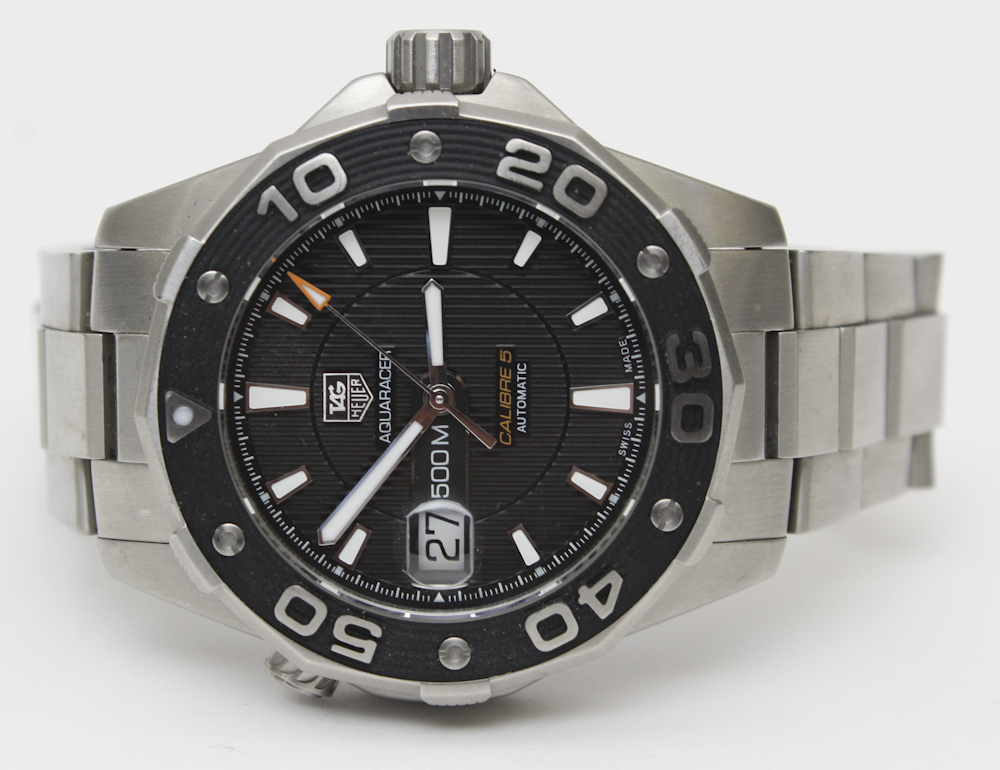 Swiss Tag Heuer Aquaracer Watch