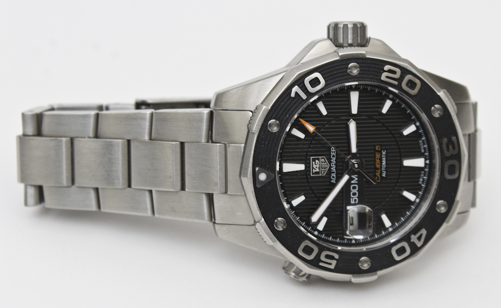 Swiss Tag Heuer Aquaracer Watch