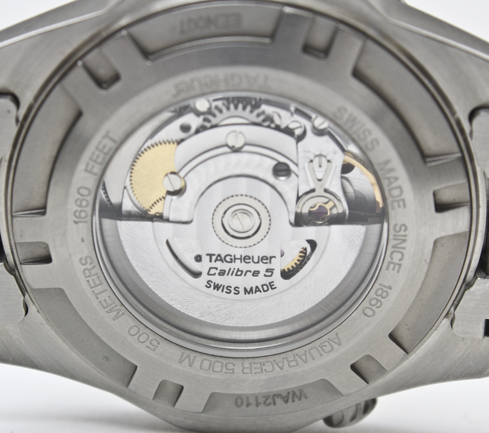 Swiss Tag Heuer Aquaracer Watch