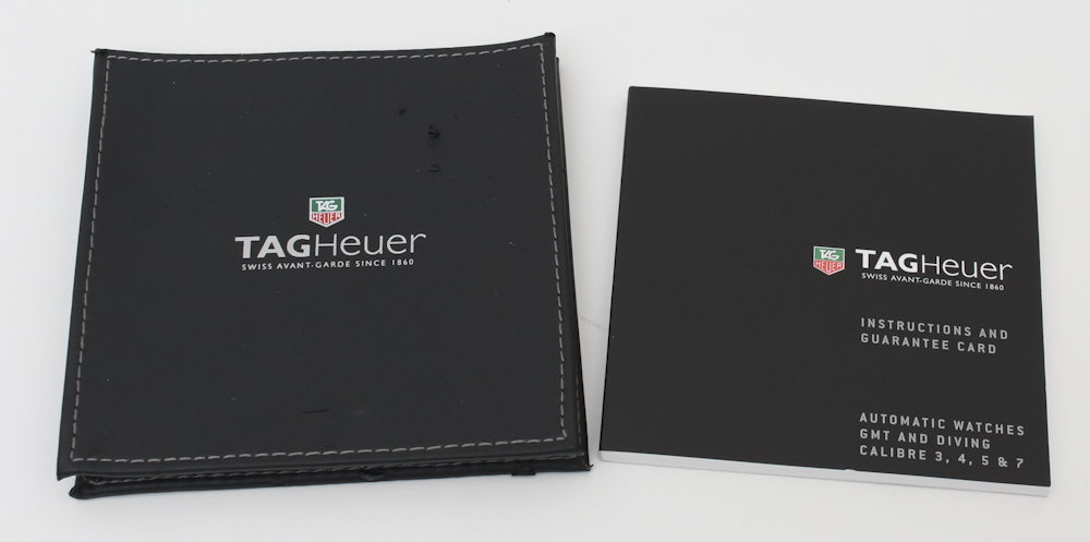 Swiss Tag Heuer Aquaracer Watch