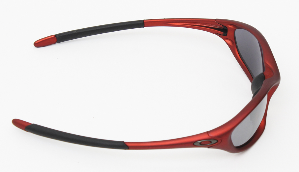 Oakley XX Fire Polarized Crystal Black Sunglasses