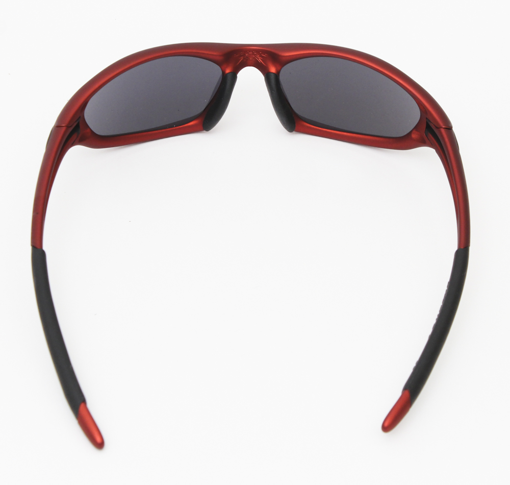 Oakley XX Fire Polarized Crystal Black Sunglasses