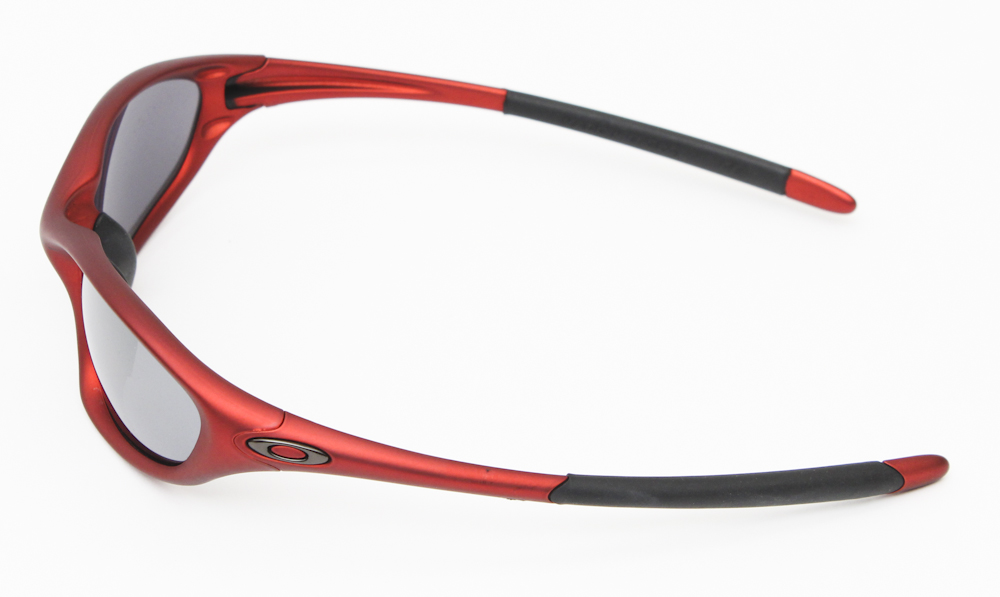 Oakley XX Fire Polarized Crystal Black Sunglasses