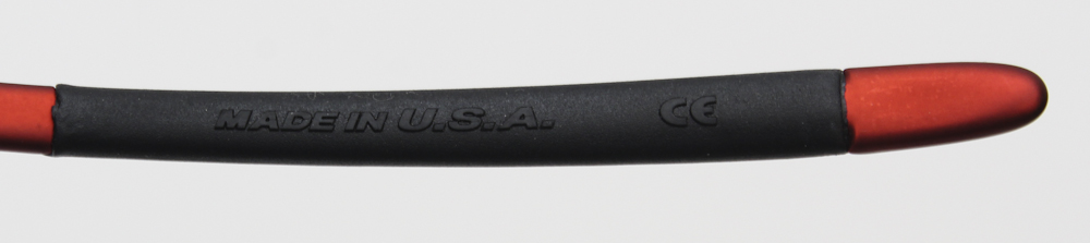 Oakley XX Fire Polarized Crystal Black Sunglasses