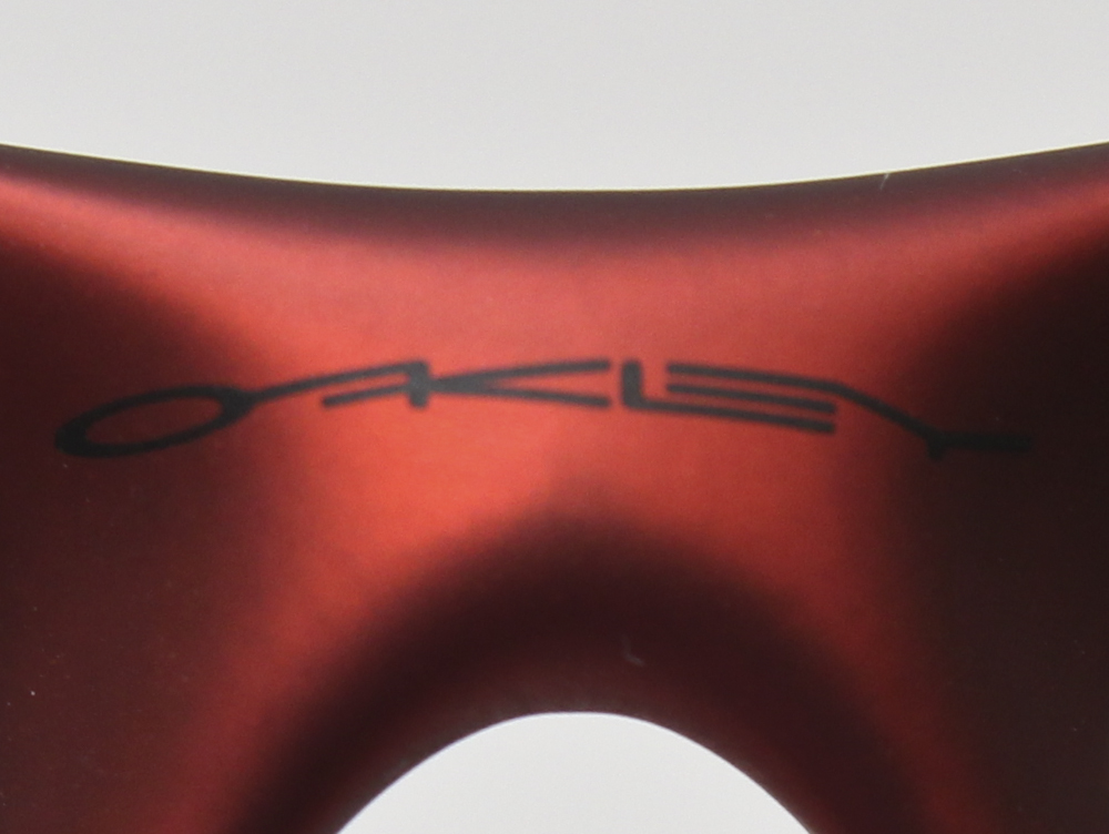 Oakley XX Fire Polarized Crystal Black Sunglasses