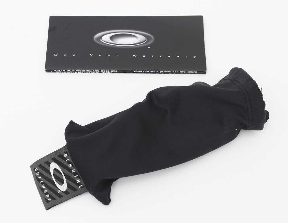 Oakley XX Fire Polarized Crystal Black Sunglasses