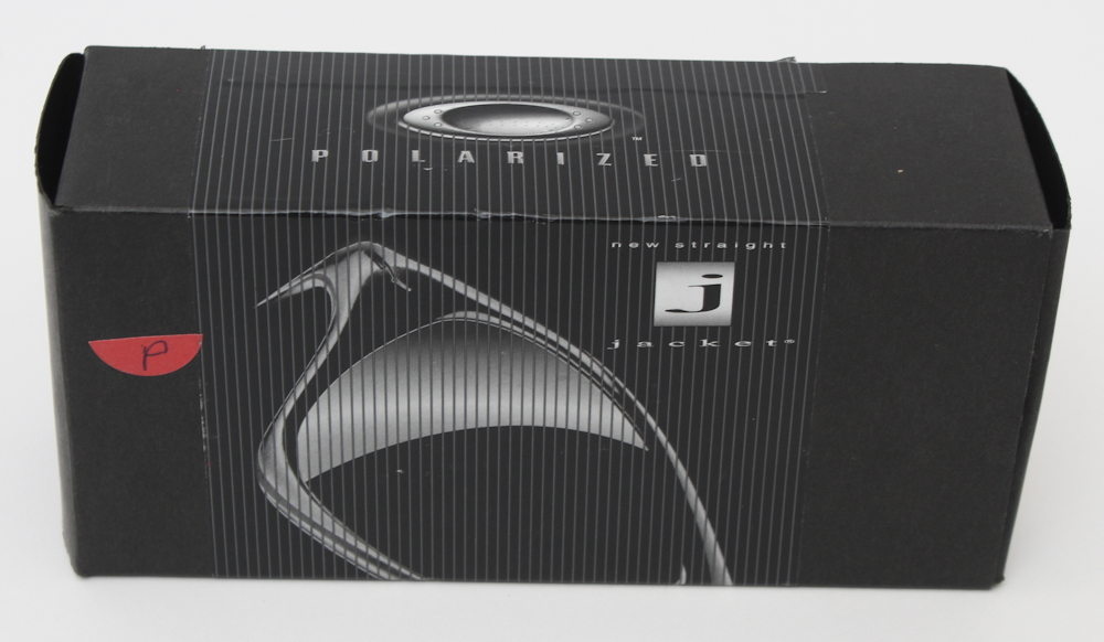 Oakley Limited Edition Straight Jacket Polarized Sunglasses