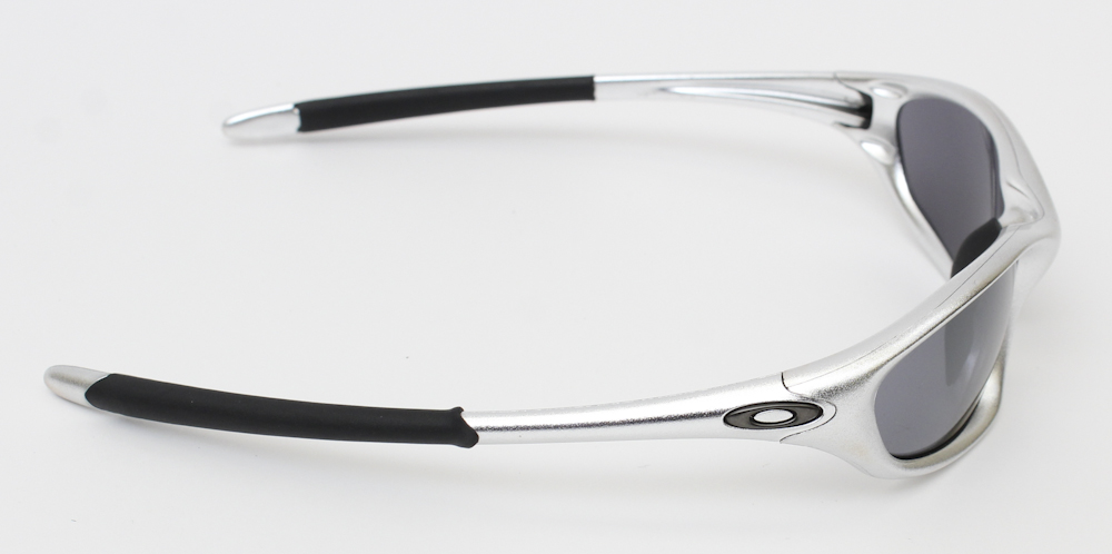 Oakley XX Silver with Black Lenses Sunglasses