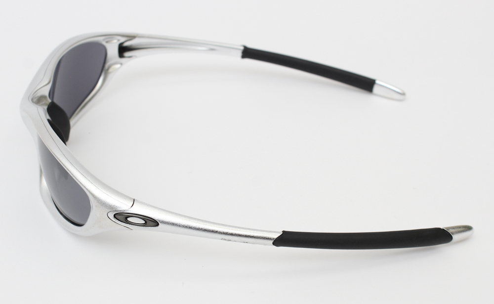 Oakley XX Silver with Black Lenses Sunglasses