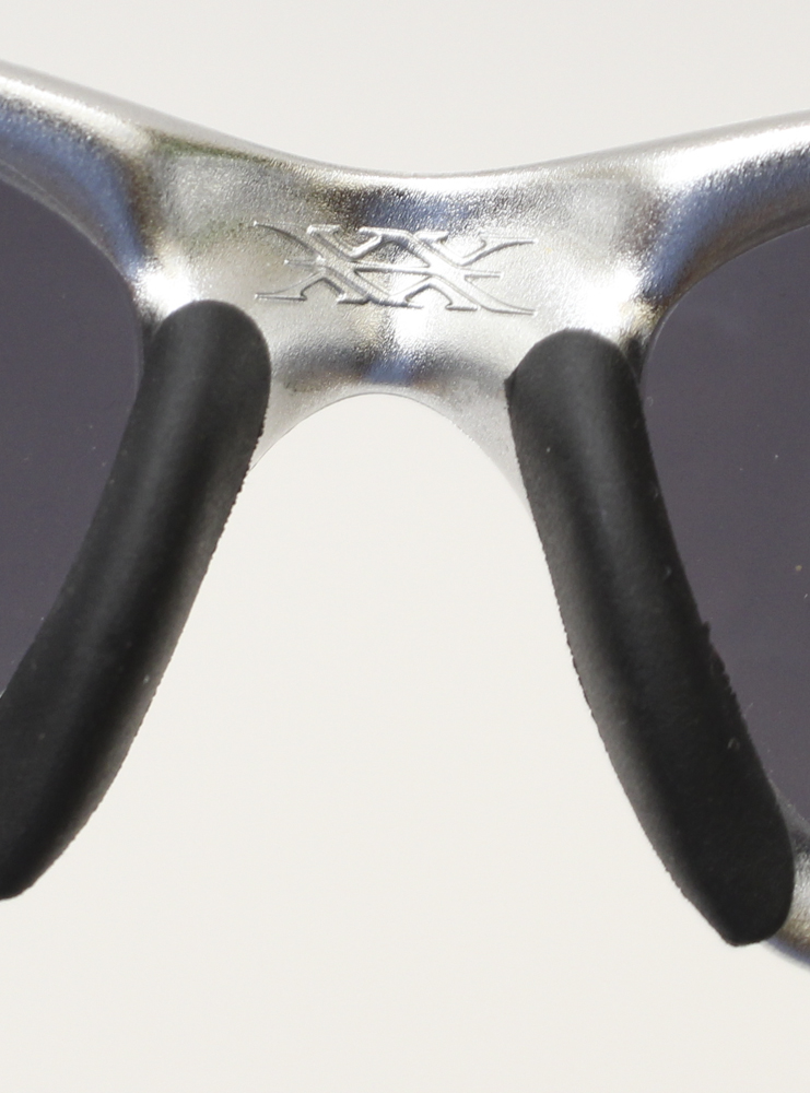 Oakley XX Silver with Black Lenses Sunglasses