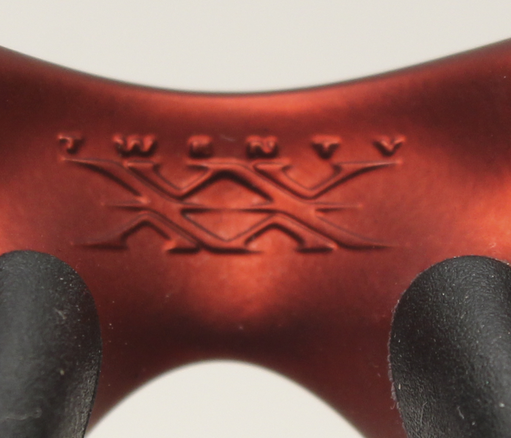 Oakley XX Fire Polarized Crystal Black Sunglasses