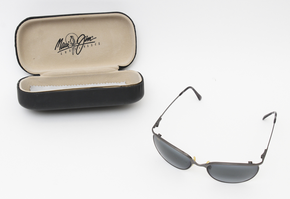 Maui Jim Polarized Black Sunglasses