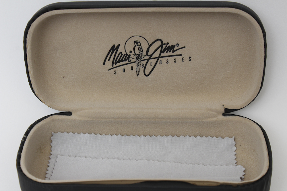 Maui Jim Polarized Black Sunglasses