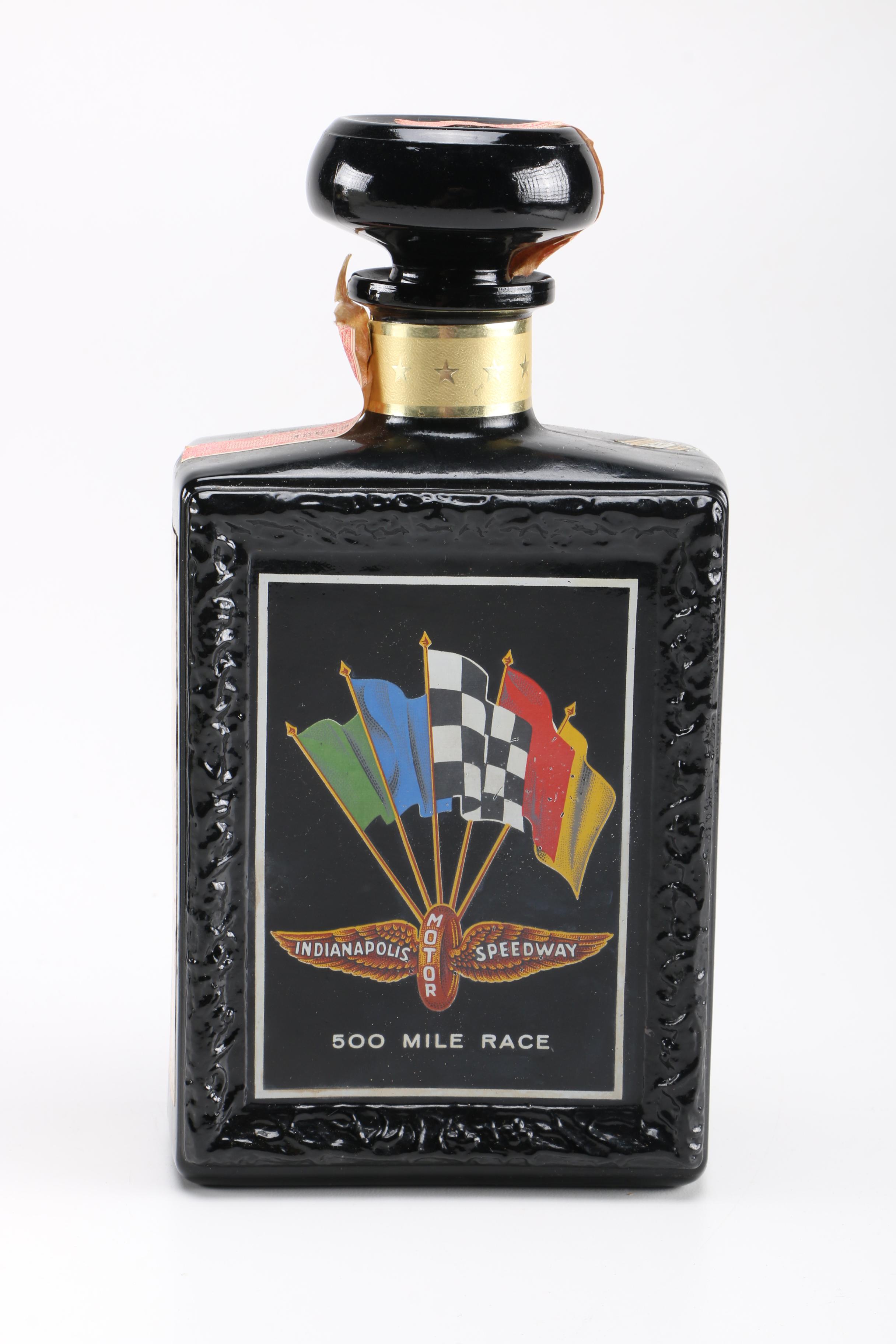 1969 Indianapolis 500 Decanters