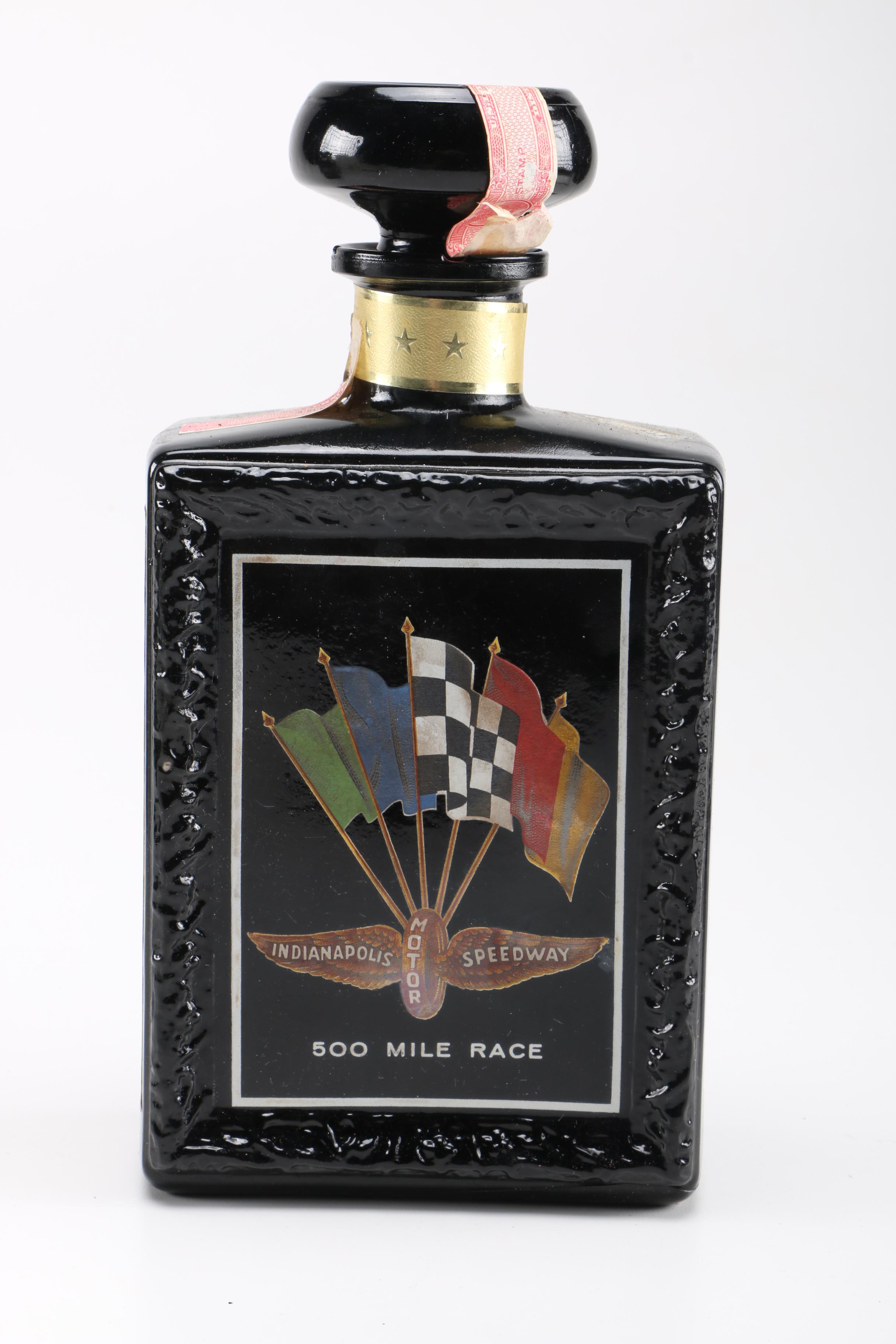 1969 Indianapolis 500 Decanters