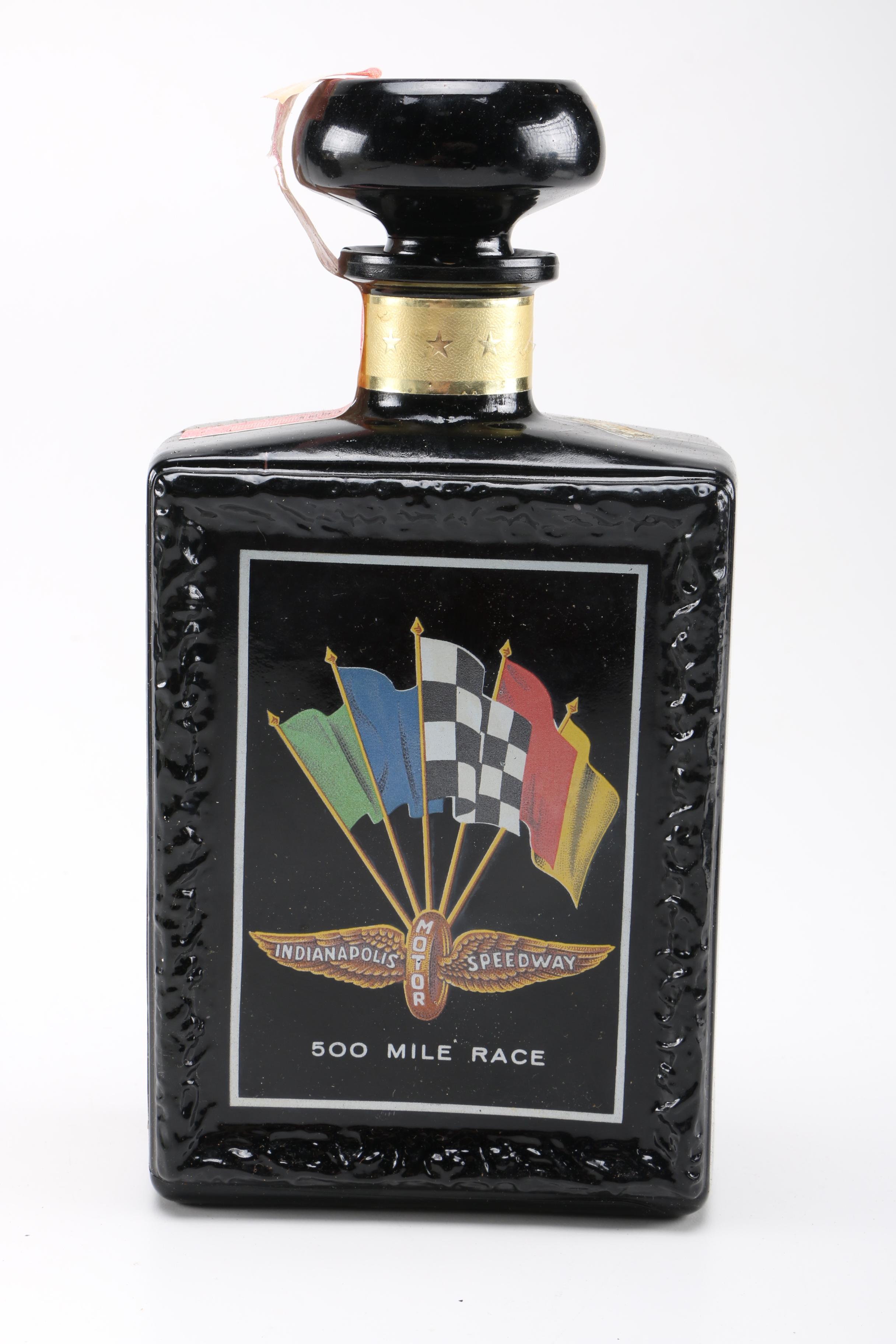 1969 Indianapolis 500 Decanters
