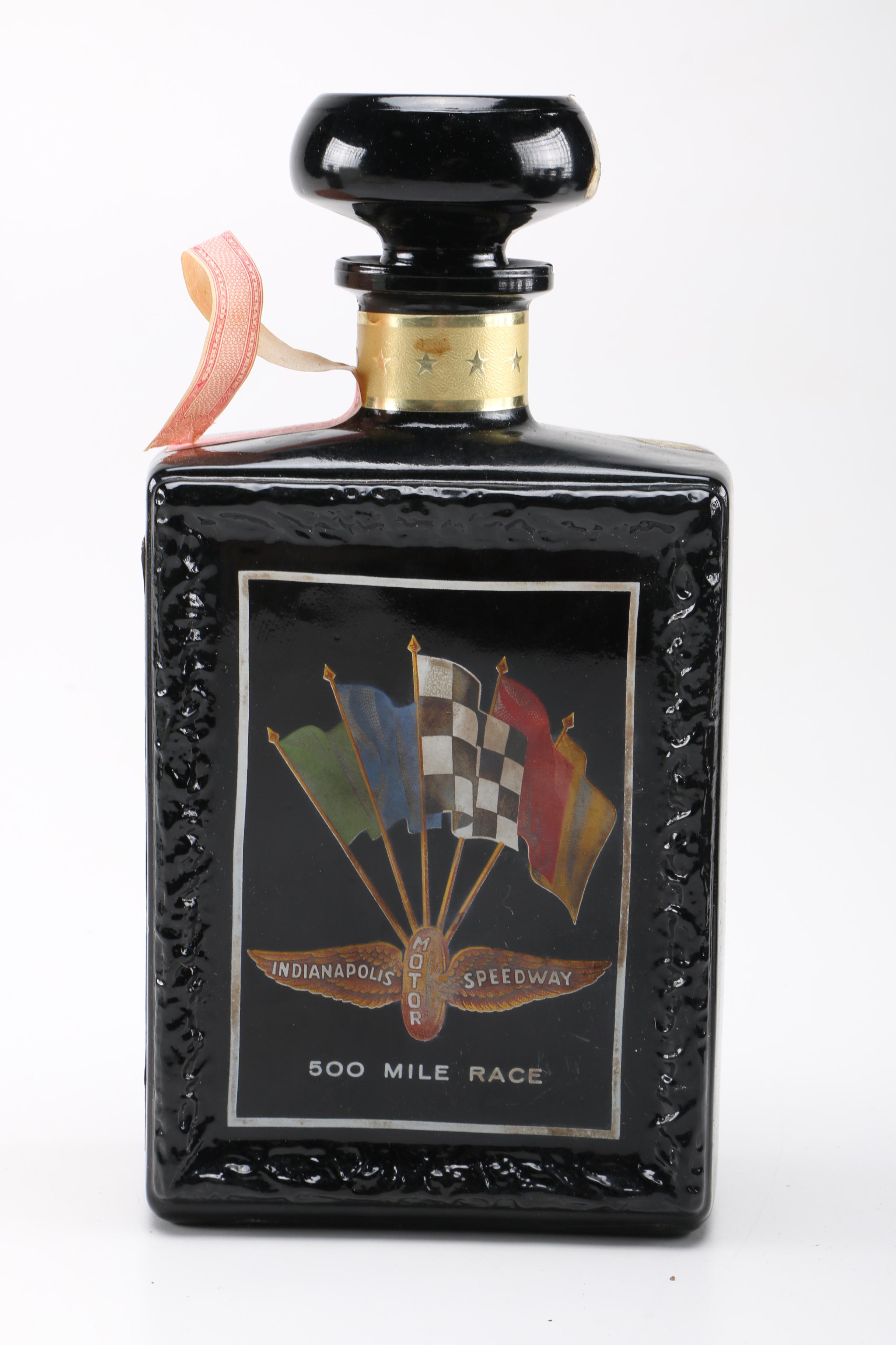 1969 Indianapolis 500 Decanters
