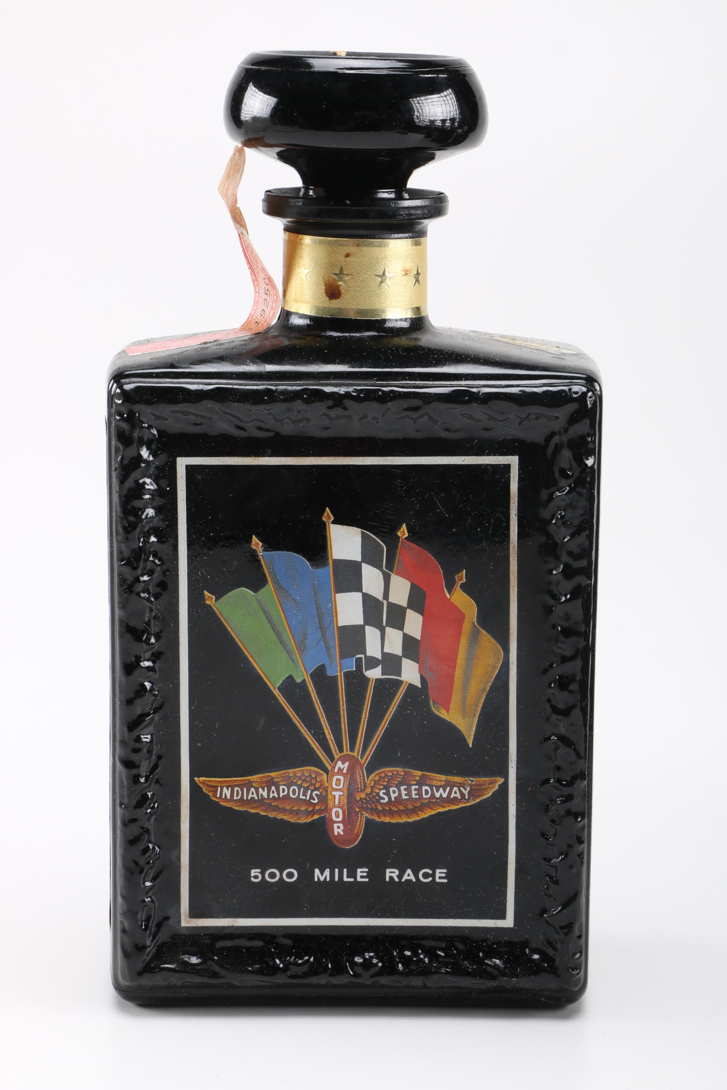1969 Indianapolis 500 Decanters