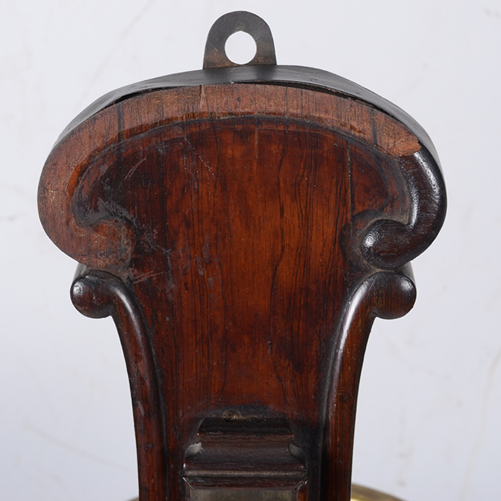 Antique Rosewood Barometer by E. Cetti