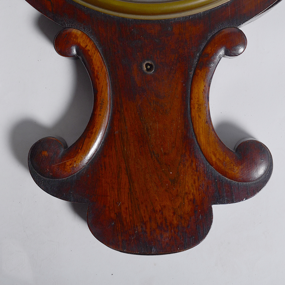 Antique Rosewood Barometer by E. Cetti