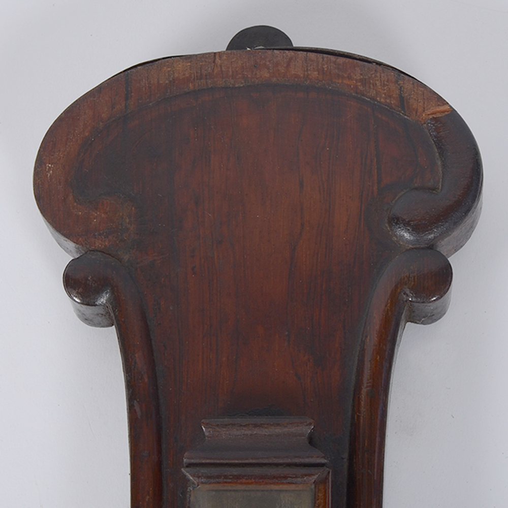 Antique Rosewood Barometer by E. Cetti
