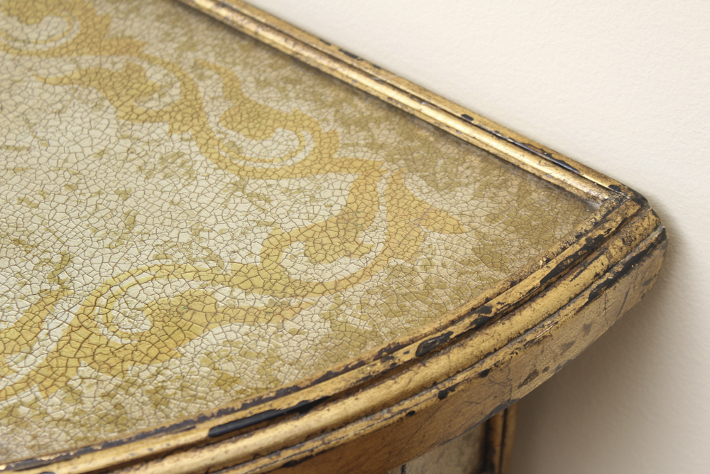 Demilune Console Table