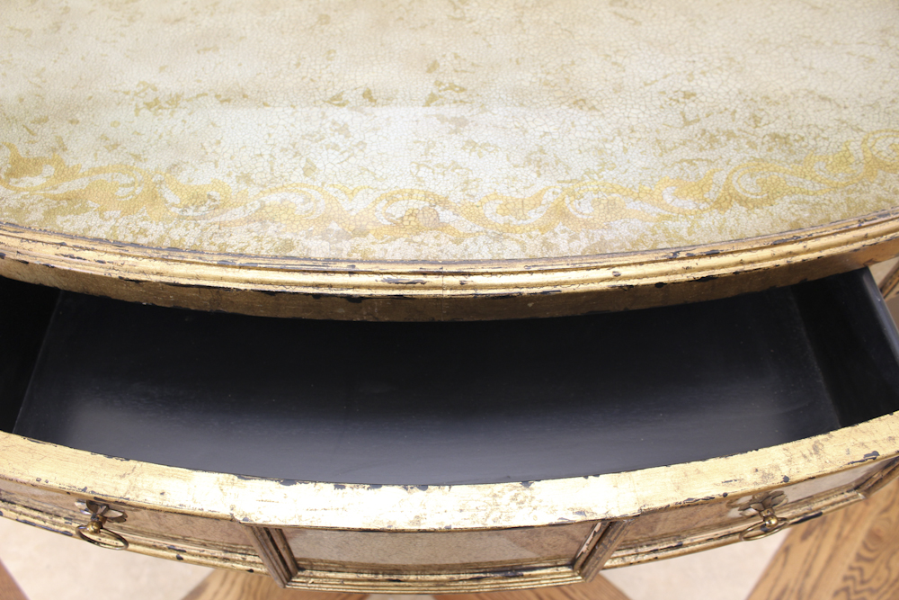 Demilune Console Table