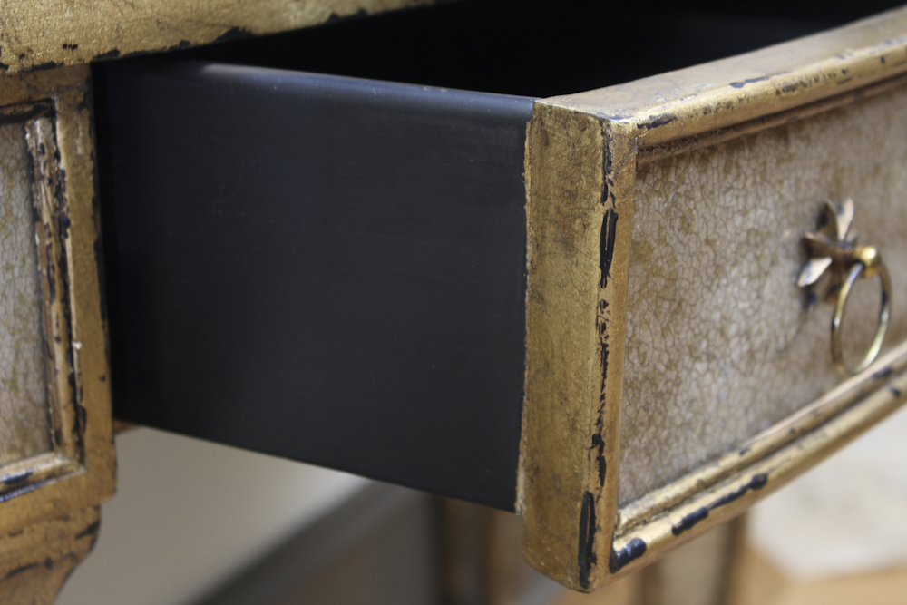 Demilune Console Table