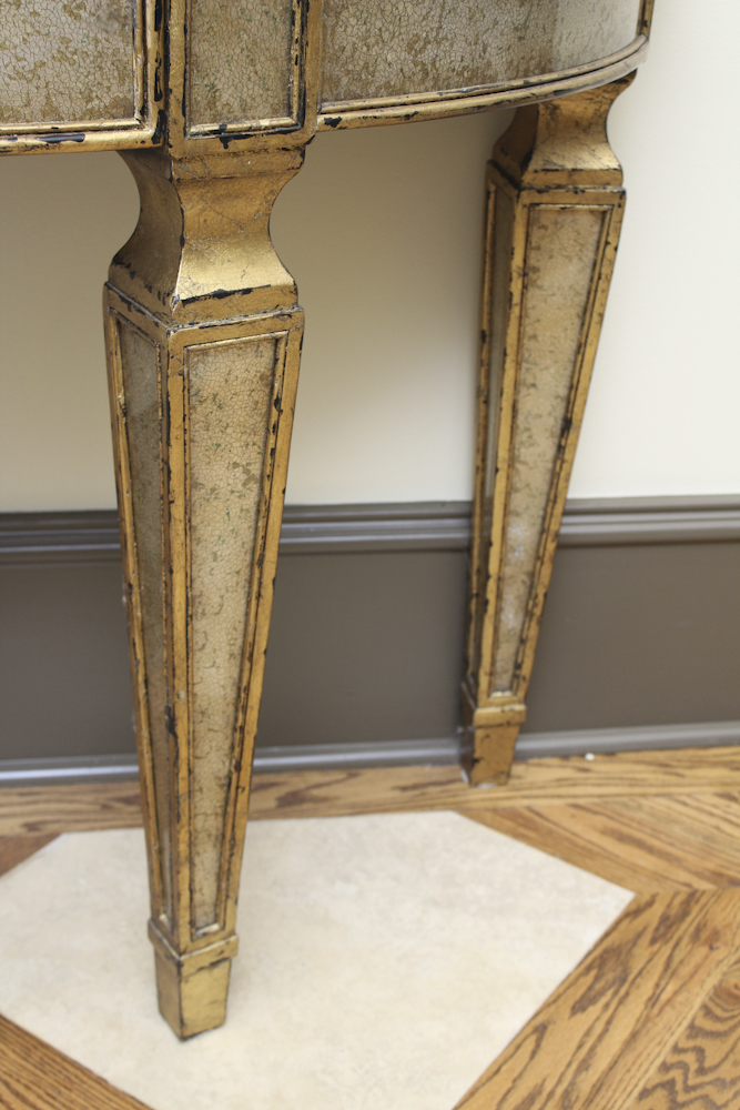 Demilune Console Table