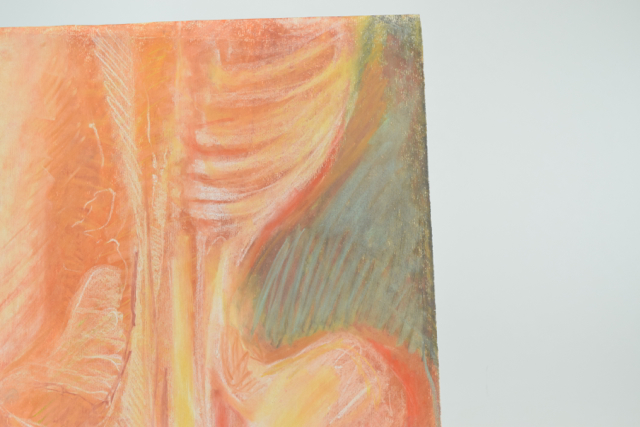 Original Tuska Pastel on Paper