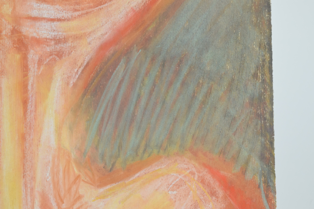 Original Tuska Pastel on Paper