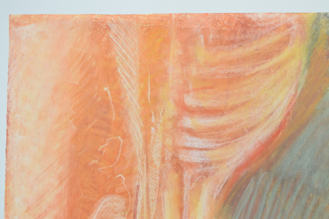 Original Tuska Pastel on Paper