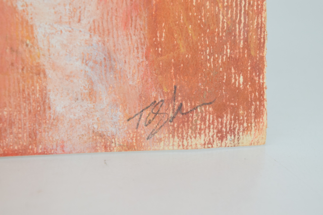 Original Tuska Pastel on Paper