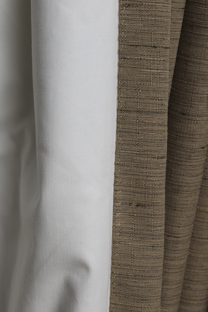 Custom Made Draperies and Rod