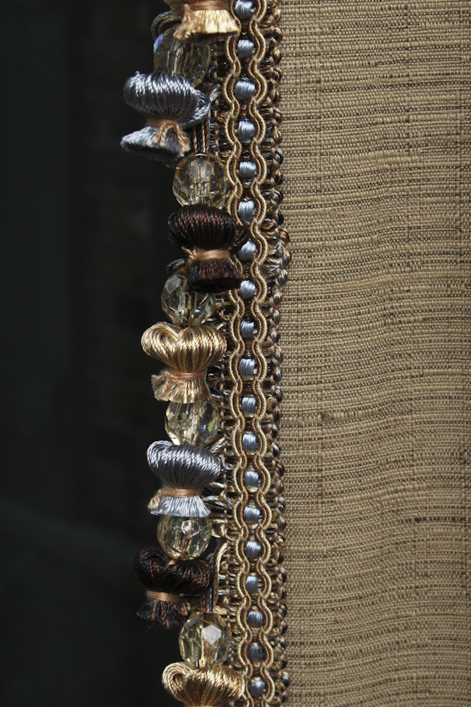 Custom Made Draperies and Rod