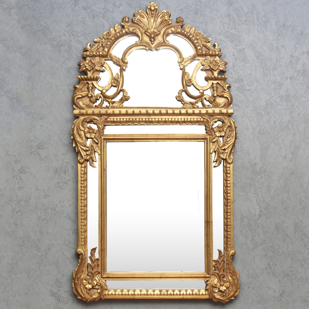 Rococo Style Wall Mirror
