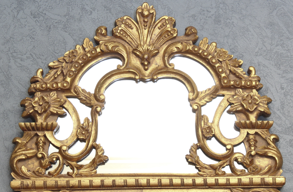 Rococo Style Wall Mirror