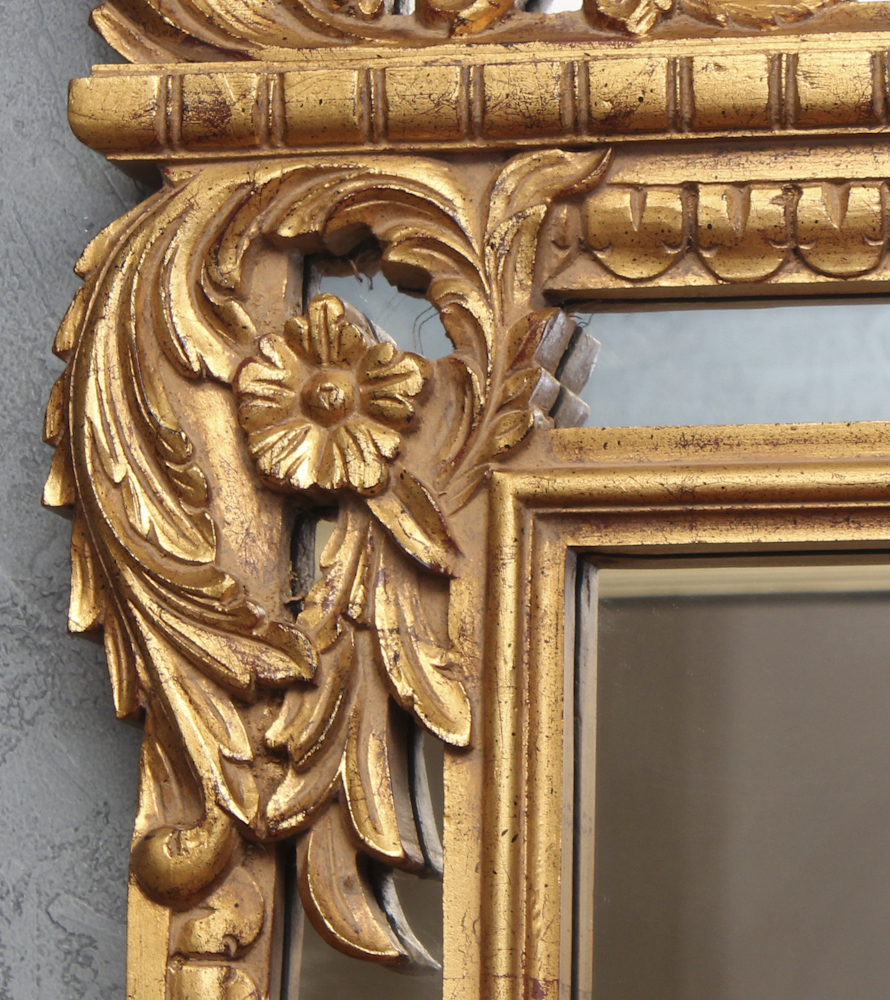 Rococo Style Wall Mirror