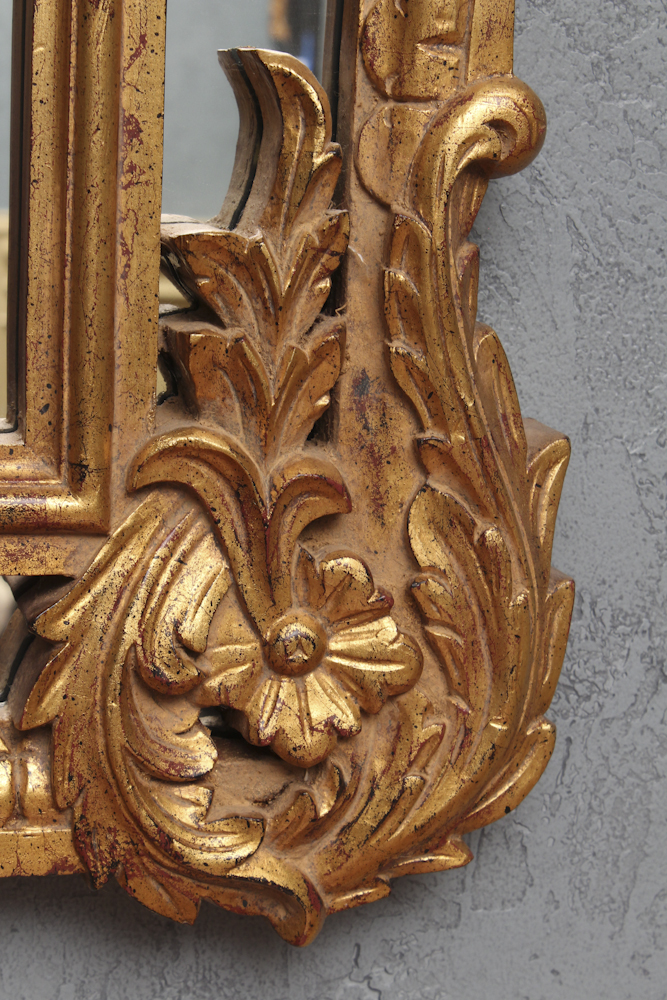 Rococo Style Wall Mirror