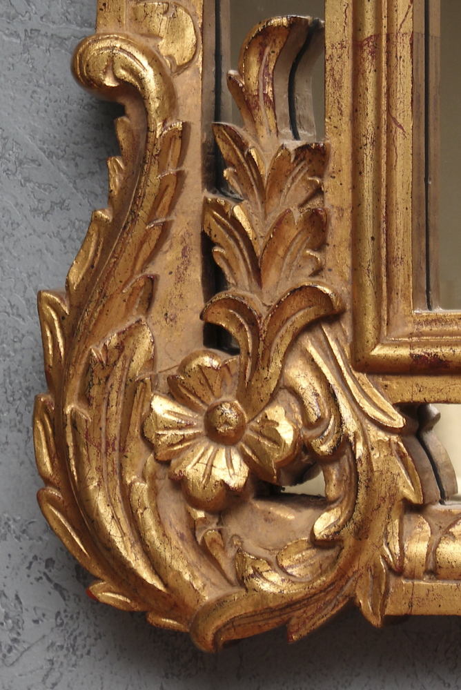 Rococo Style Wall Mirror