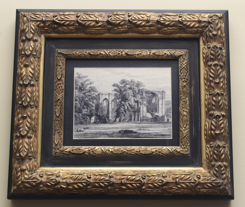 Pair of Offset Lithograph Architectural Prints