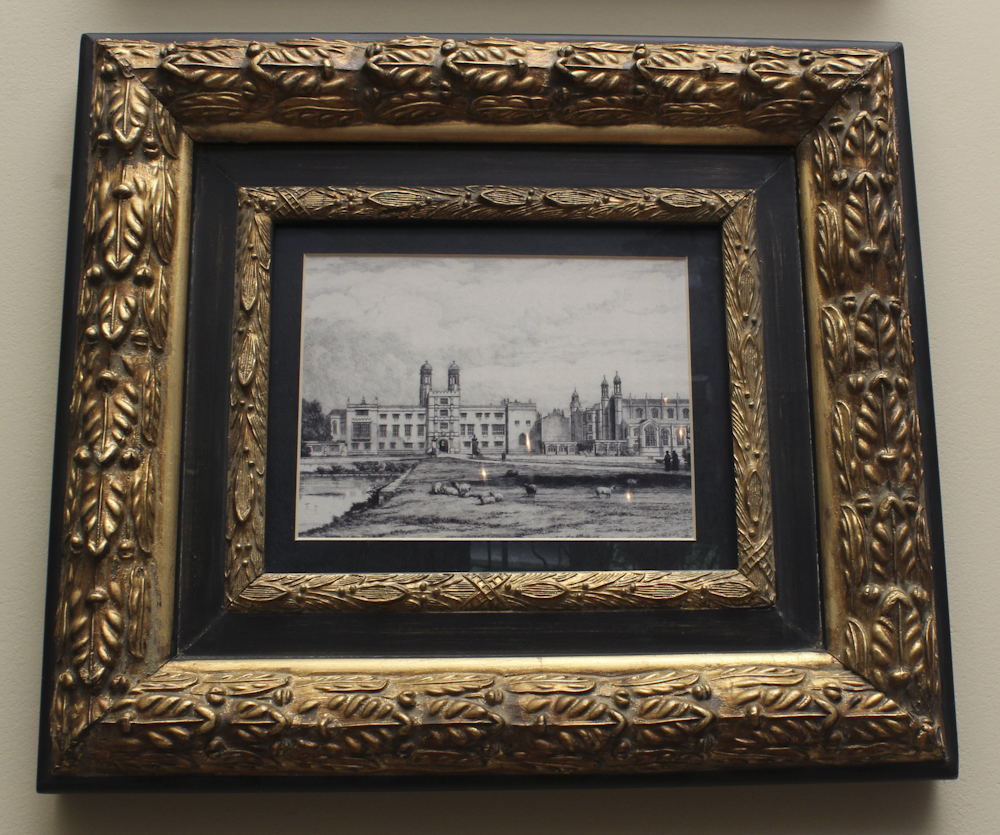 Pair of Offset Lithograph Architectural Prints