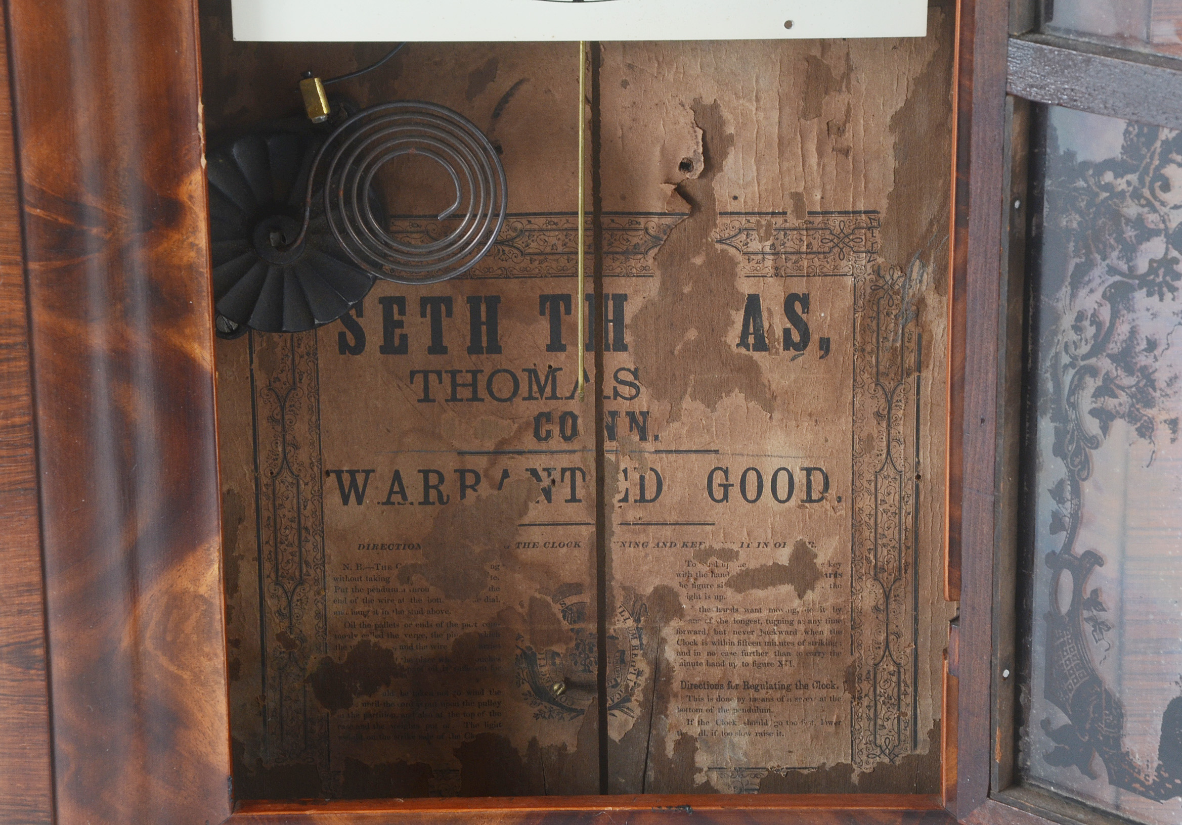 Antique Seth Thomas Mantel Clock