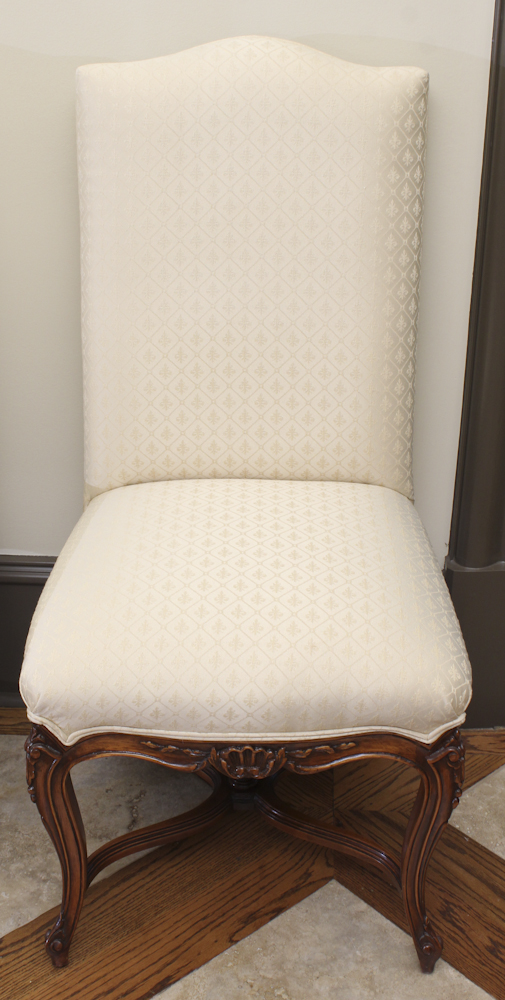 Upholstered Dining Room Chairs