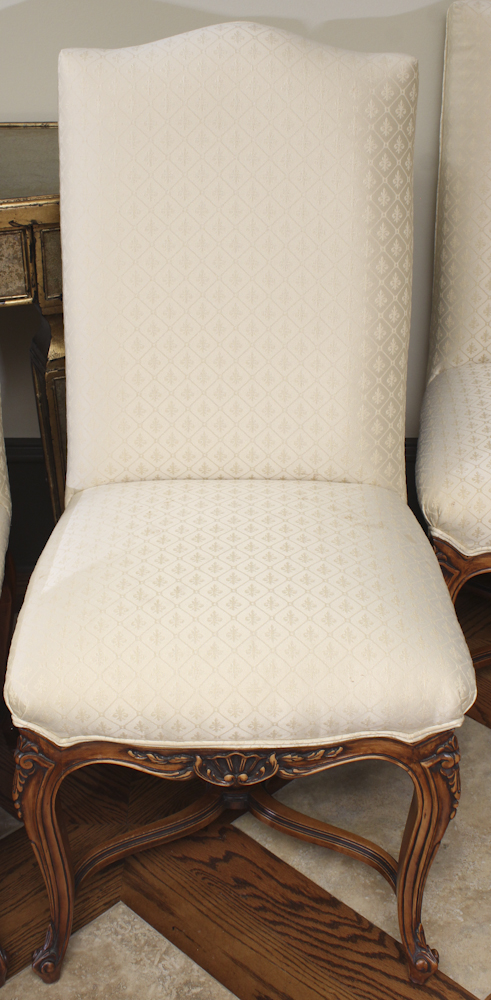 Upholstered Dining Room Chairs