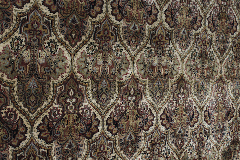 Handwoven Shah Abbasi Persian Area Rug